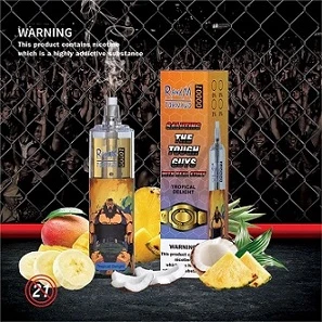พัฟ 10,000 RandM Tornado Vape